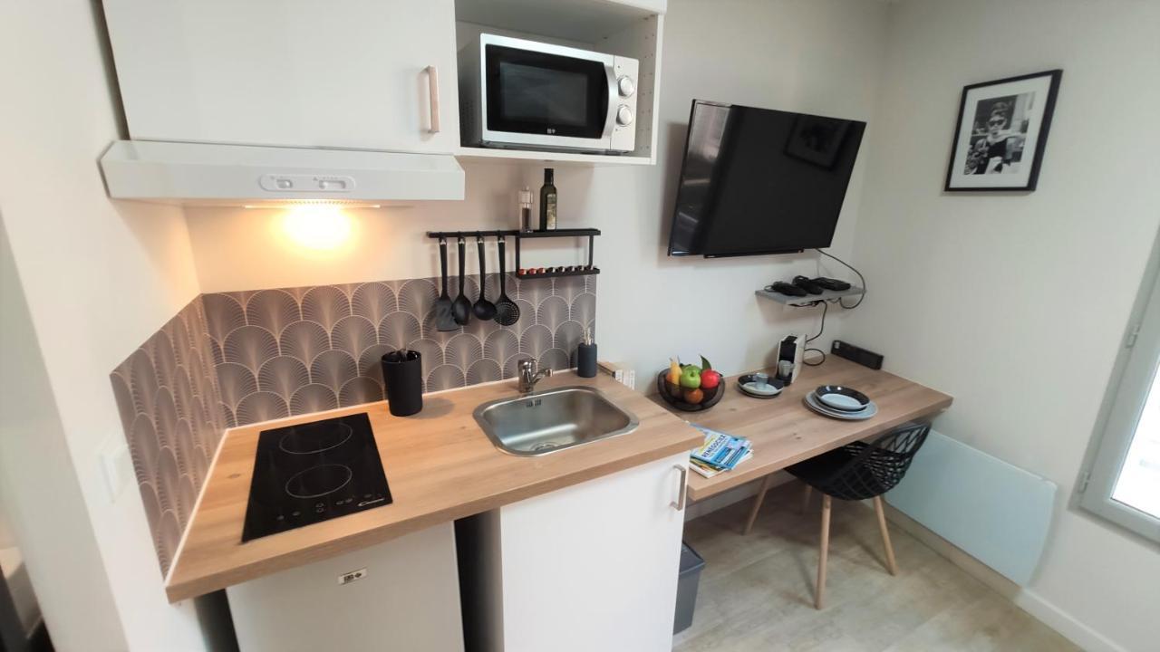 Home&Work 201 - Hypercentre - Fibre Et Parking A Proximite ニオール エクステリア 写真
